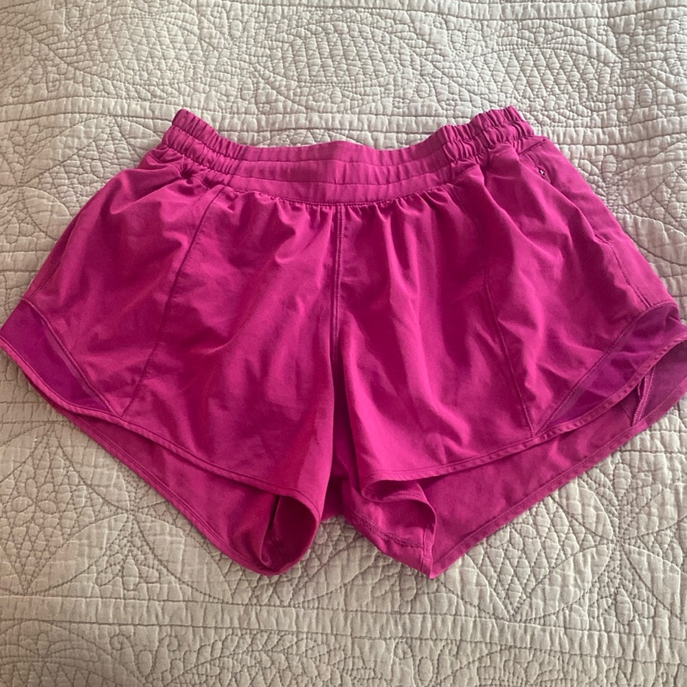 Lululemon hotty hot shorts